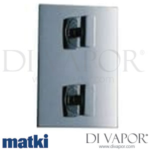 Matki EX05/I Linear Concealed Thermostatic Shower Spare Parts